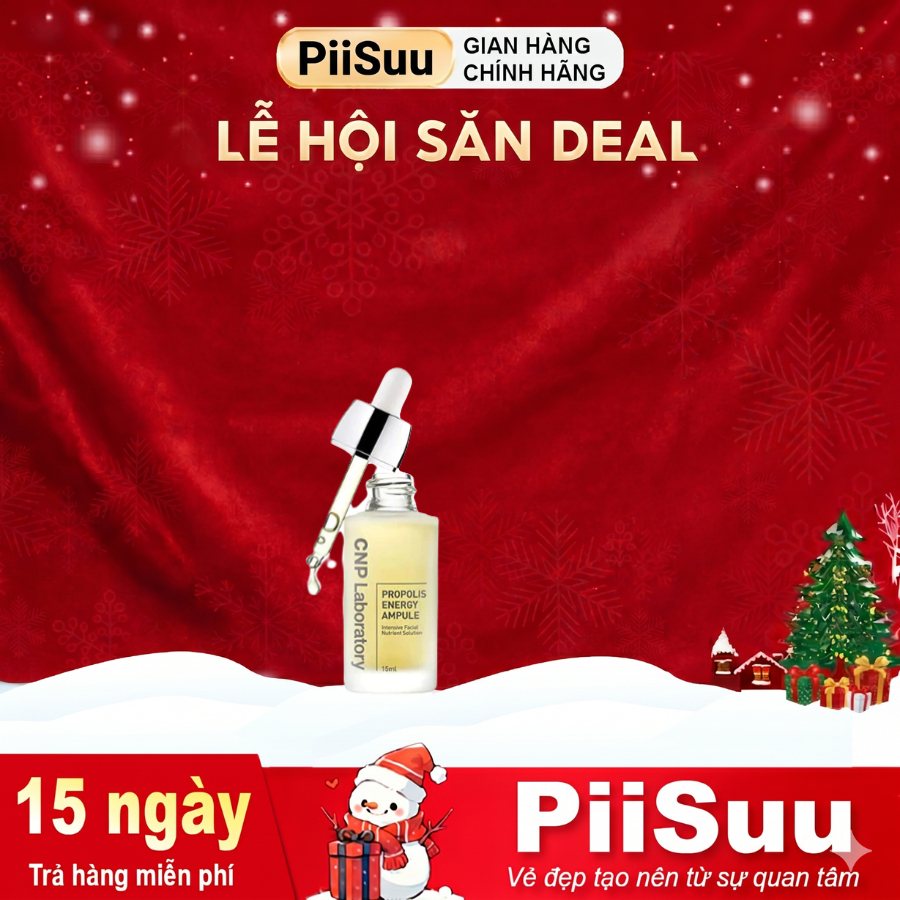 Tinh Chất Keo Ong CNP Laboratory Propolis Energy Serum Keo Ong Tái Tạo và Tinh Chất Phục Hồi Da