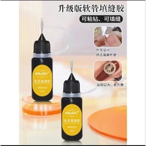 gel đính đá, bút gel đính đá, bút đính đá nail