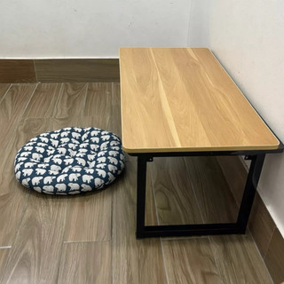 🪑 [GIÁ XƯỞNG] Bàn Ngồi Bệt Gấp Gọn Kiểu Nhật – Petitewoodart