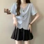 Áo Sơ Mi Trắng Nữ Ngắn Tay Cổ Đức, Áo Kiểu Công Sở Cao Cấp Tôn Dáng Sang Chảnh