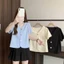Áo Sơ Mi Trắng Nữ Ngắn Tay Cổ Đức, Áo Kiểu Công Sở Cao Cấp Tôn Dáng Sang Chảnh