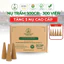 Hộp 300 viên nụ trầm hương Tân Nguyên, thơm dịu, xông nhà, thanh lọc không khí, khử ẩm