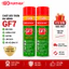 Chai Xịt Chống Rỉ Sét GF7 (175g/350g) - Dầu Bôi Trơn Đa Năng, Tẩy Rỉ Sét Bulong Ốc Vít Cực Mạnh