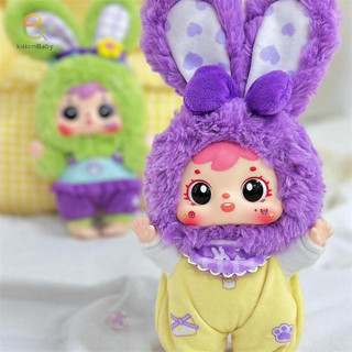 set 2 hộp mù bé ba hình thỏ và gấu thị trấn