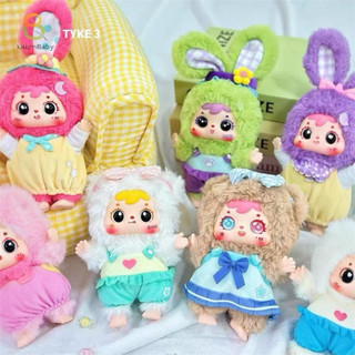set 2 hộp mù bé ba hình thỏ và gấu thị trấn