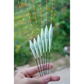 Phao Câu Đài Hoa Sen CY Phao Câu Cá Nano Cao Cấp Tăm Phao Sáng Độ Nhạy Cao Tải Chì 1.4 Đến 3.2g