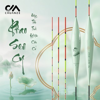 Phao Câu Đài Hoa Sen CY Phao Câu Cá Nano Cao Cấp Tăm Phao Sáng Độ Nhạy Cao Tải Chì 1.4 Đến 3.2g