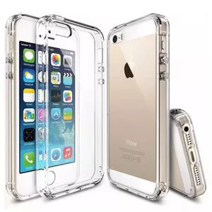Ốp lưng Iphone 5 iphone 5E Iphone iphone 5G ip SE 1 Ip SE 2019 ốp TPU rẻo trong Chống sốc Trong suốt
