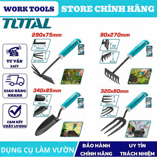 Dụng cụ làm vườn nhiều công dụng TOTAL THFTF38, THFTT858, THFTR1008, THGT979K DNTT