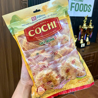 Cơm cháy siêu chà bông - cơm cháy cochi - túi 150g - đồ ăn vặt - đặc sản truyền thống