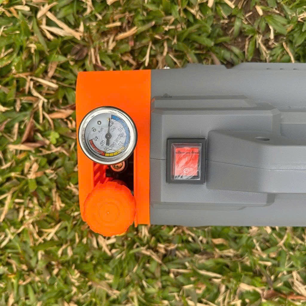 Máy rửa xe chỉnh cao áp HUKAN G2-R9LUX, Công suất 3000W, Motor dây đồng 100% - Xịt rửa sân vườn ô tô