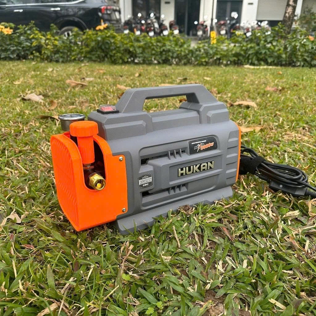 Máy rửa xe chỉnh cao áp HUKAN G2-R9LUX, Công suất 3000W, Motor dây đồng 100% - Xịt rửa sân vườn ô tô
