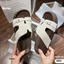 Dép nữ quai ngang đế cao D813 mềm êm nhẹ chân - Dép ulzzang nữ sang chảnh phối đồ xinh xắn