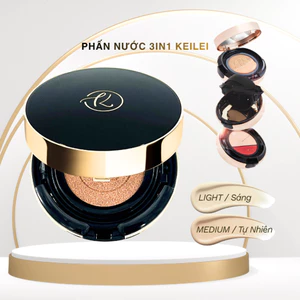 Phấn Nước Đa Năng 3 Trong 1 KEILEI - 3 In 1 Radiance Cushion KEILEI -> CHỌN:
