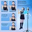 Gậy chụp ảnh selfie 4 chân 1m8 kim Gimbal AI xoay 360° tự động theo dõi chuyển động khuôn mặt,cử chỉ - Tripod điện thoại