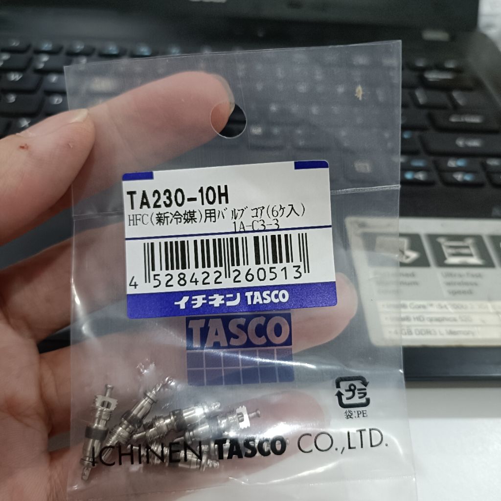 TI VAN TASCO MADE IN JAPAN