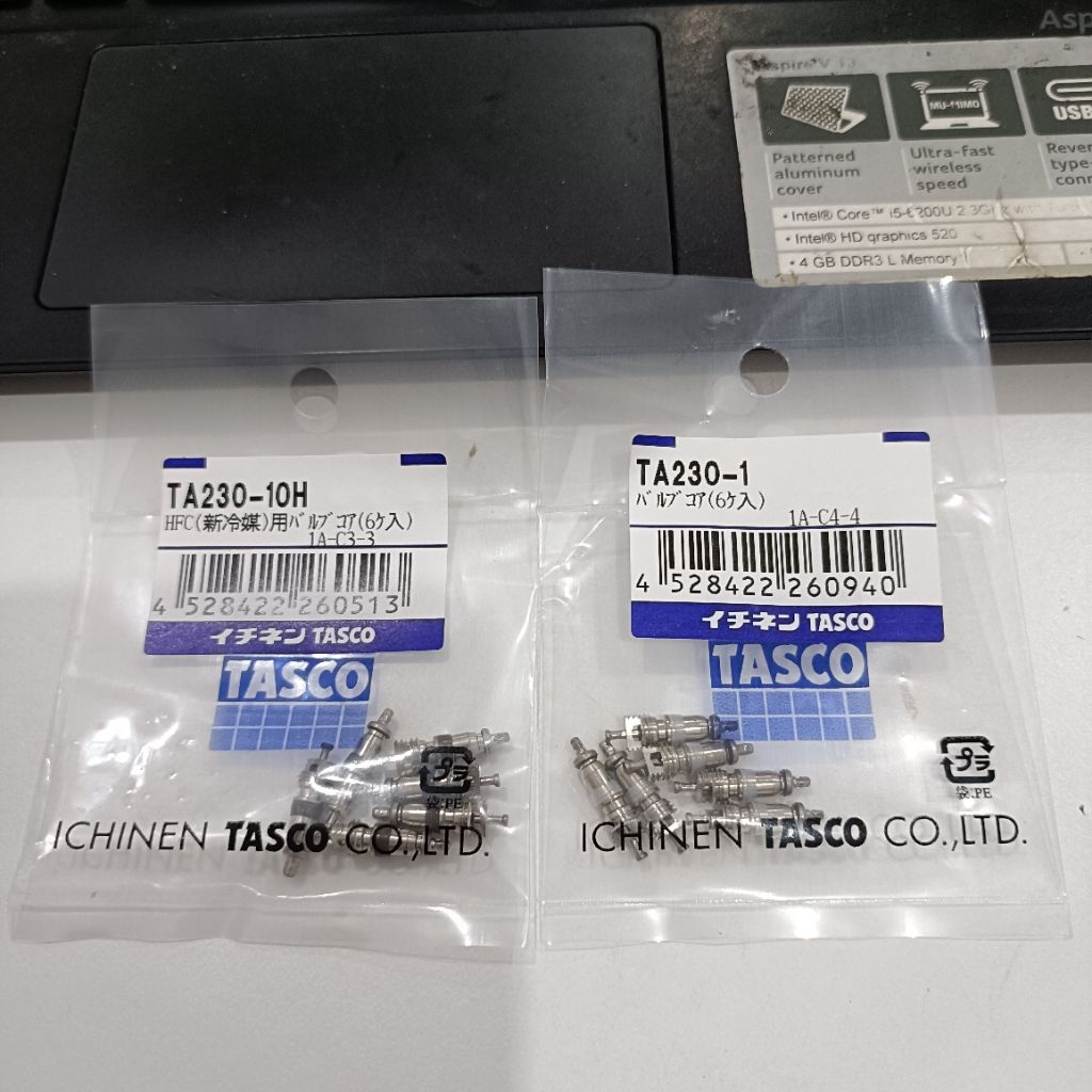 TI VAN TASCO MADE IN JAPAN