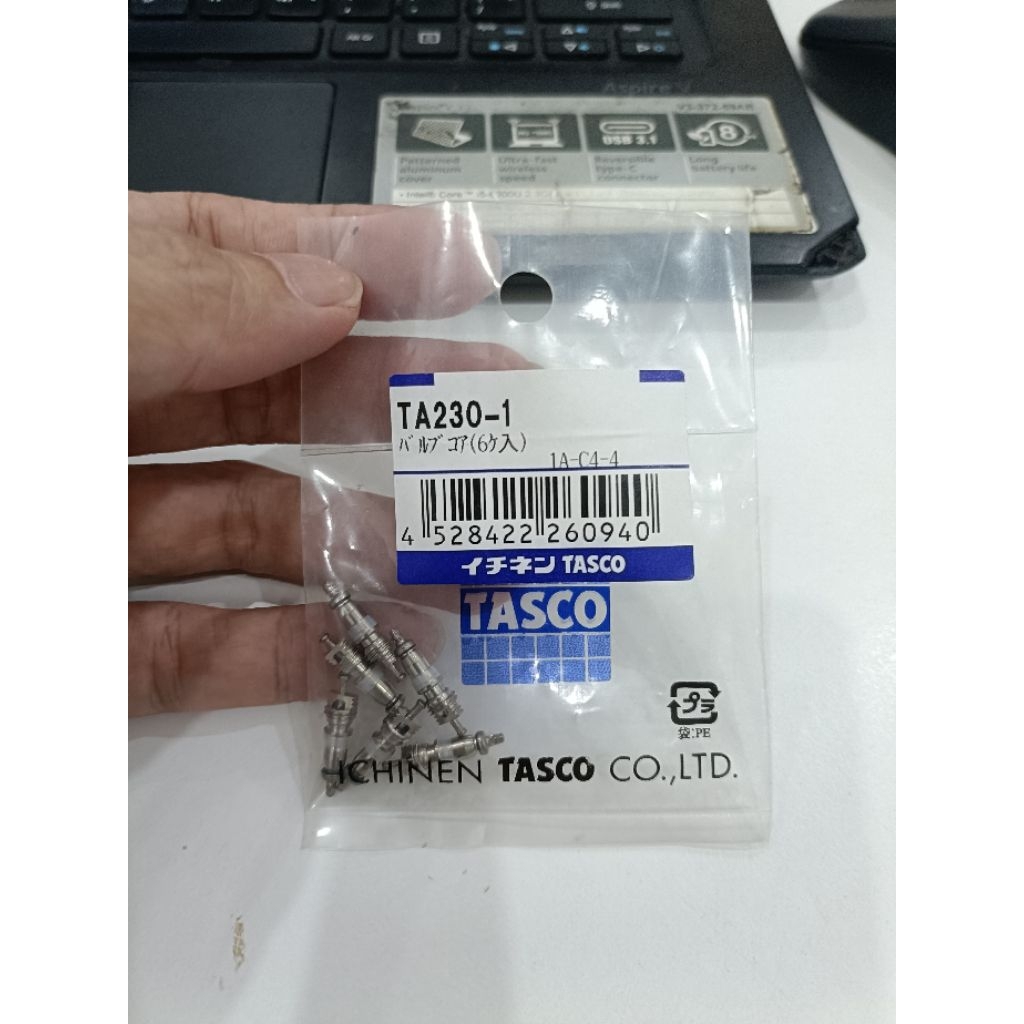 TI VAN TASCO MADE IN JAPAN