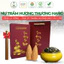 Hộp 100 viên nụ trầm hương Tân Nguyên, thơm dịu, xông nhà, thanh lọc không khí, khử ẩm
