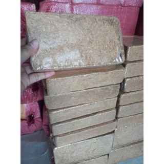 Viên nén xơ dừa ép viên 500 gram đã qua xử lý chát dùng trồng trọt như rau củ quả sạch, hoa, cây cảnh, ươm hạt, giâm cây