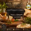 Phô-mai Kem Sữa Cừu Mật ong và Kinh giới 125g – Cream Cheese Honey & Oregano nhập khẩu | Ngọt nhẹ béo – thơm thảo mộc
