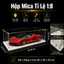 Hộp Mica Trưng Bày Xe Mô Hình Tỉ Lệ 1:10 1:8 Tủ Mica Trong Suốt Dày Cao Cấp Đẹp Chống Bụi Bày Oto