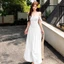 Đầm Maxi Trễ Vai Tơ Ánh Kim Siêu Bay Đi Biển