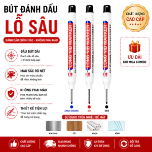 Bút đánh dấu lỗ sâu đa năng chiều dài 20mm dùng trong làm gỗ cơ khí phòng tắm xây dựng
