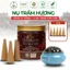 Hộp 100 Viên Nụ Trầm Hương Tân Nguyên, trầm thiên nhiên, không hóa chất, thơm dịu