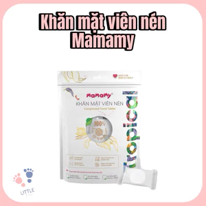 Khăn Rửa Mặt Viên Nén Mamamy Hàn Quốc – Khăn Nén Du Lịch Tiện Lợi