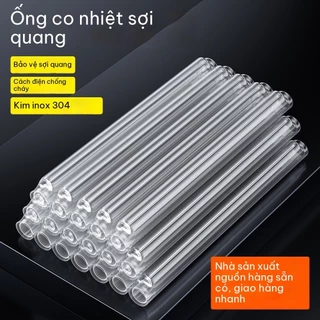 Ống co nhiệt quang 60mm bảo vệ mối hàn sợi quang | Ống bảo vệ hàn quang nhiệt nóng cho cáp quang