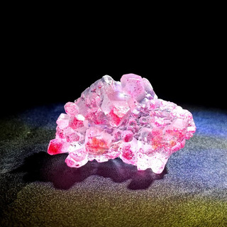 Tinh Thể Hồng Khổng Tước Ánh Kim – Aurora Peacock Crystal