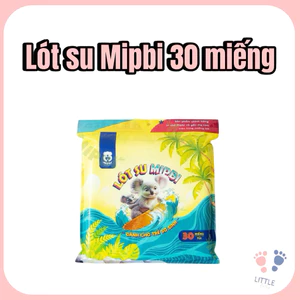 Miếng Lót Phân Su Mipbi 30 Miếng Cho Trẻ Sơ Sinh – Miếng Lót Xu Cho Bé
