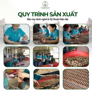 [OCOP 4 SAO - TẶNG HƯƠNG ĐẠO TRẦM CAO CẤP] Hộp 45 viên nụ trầm hương thiên nhiên cao cấp Tân Nguyên, thơm tinh khiết
