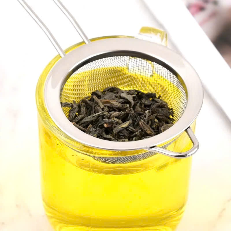 Vợt lọc hạt, lọc trà, rây lọc trái cây, rây bột, lọc thức ăn bằng inox cao cấp đủ size siêu tiện dụng