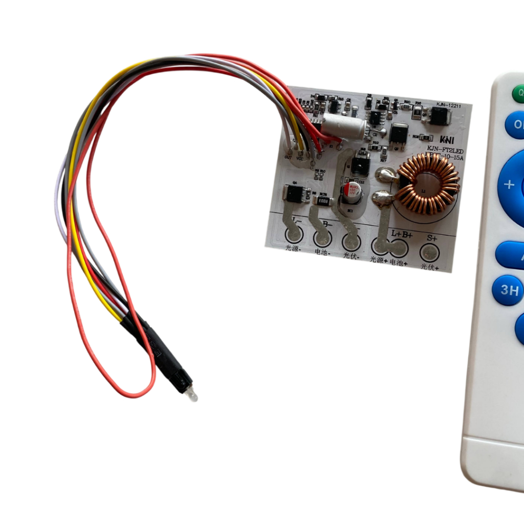 Mạch điều khiển sạc đèn năng lượng MPPT 15A 3.2V hiệu suất sạc cao tấm pin 18V