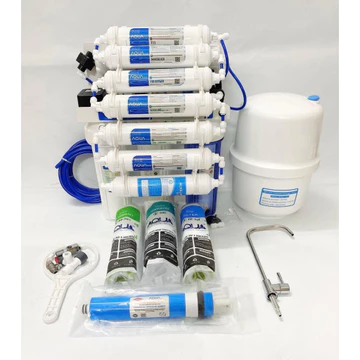 Máy lọc nước AQUA PLUS không vỏ tủ CÓ ION KIỀM 7-11 CẤP LỌC , Để Gầm Bếp