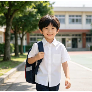 Áo sơ mi bé trai đi học thanh lịch size 80-140 (9-30kg) SM02 áo sơ mi trẻ em mặc đi học đi chơi