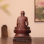 Tượng Phật Hoàng Trần Nhân Tông, Gỗ Hương Đá Cao 20/30cm, Đồ Decor Thiền, Góc Tu Tập Trang Trí Nhà Cửa Phong Thủy