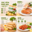 XÚC XÍCH TƯƠI NHÀ LÀM VỊ PHÔ MAI 1kg