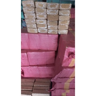 Viên nén xơ dừa ép viên 500 gram đã qua xử lý chát dùng trồng trọt như rau củ quả sạch, hoa, cây cảnh, ươm hạt, giâm cây
