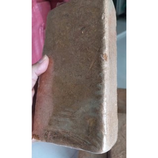Viên nén xơ dừa ép viên 500 gram đã qua xử lý chát dùng trồng trọt cho rau củ sách, hoa, cây cảnh, ươm hạt, giâm cây Tr