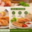 XÚC XÍCH TƯƠI NHÀ LÀM VỊ PHÔ MAI 1kg