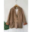 Siêu phẩm áo khoác blazer Korea kẻ nhỏ mới toanh