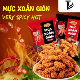 MUA 1 ĐƯỢC 2: Sắm Mực Xoắn Giòn Rụm - Tavira Tặng Liền Tay Vịt Quay Bắc Kinh Chay Cực Phẩm