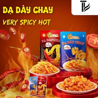 Combo 10/20/30 gói dạ dày chay siêu hấp dẫn giàu protein từ thực vật ít chất béo và calo, mềm dai không bở - Ăn vặt
