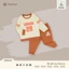 Bộ Dài Tay Cotton Dokma Đáng Yêu Cho Bé Mã DB2458 DB3026 DB3024