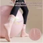 Tất Nữ Tập Yoga Gym Pilates KERUI Tất Chống Trơn Trượt Cotton Thoáng Khí - Vớ Tập Luyện Gym Êm Chân