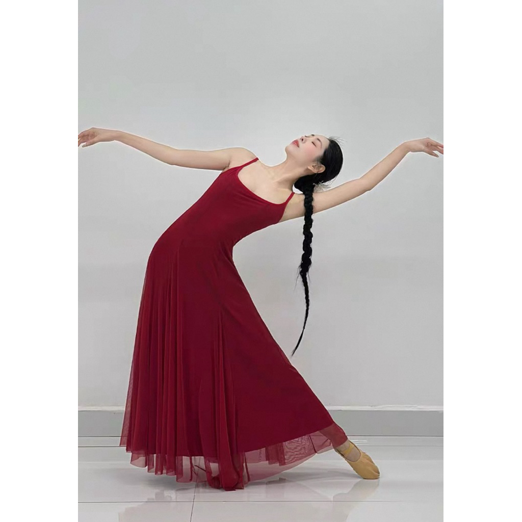 Váy múa thời trang/ Váy biểu diễn đương đại