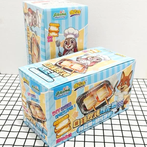 Set DIY kẹo marshmallow nướng than 11gram hot trend mạng – quà tặng, kèm vỉ nướng BBQ, đồ ăn vặt cho trẻ em
